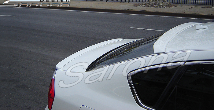 Custom Infiniti M45 Trunk Wing  Sedan (2006 - 2007) - $239.00 (Manufacturer Sarona, Part #IF-020-TW)
